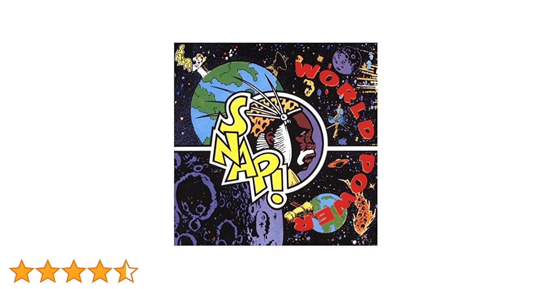 SNAP! WORLD POWER アルバムレコード 輸入盤 Snap! – World Power – Vinyl (LP, Album, Stereo), 1990